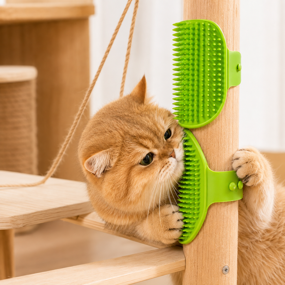 Brosse Murale ZéroPoil™ — Fini les poils dans votre maison