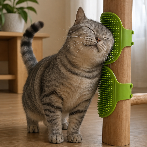Brosse Murale ZéroPoil™ — Fini les poils dans votre maison